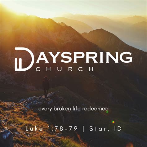 About — Dayspring Church