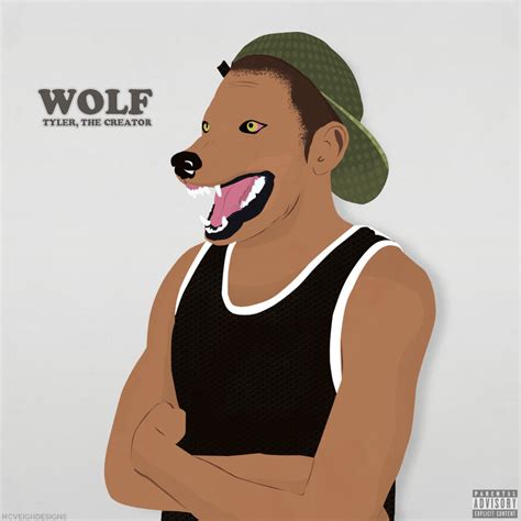 Tyler, The Creator Wolf Cover by smcveigh92 on DeviantArt