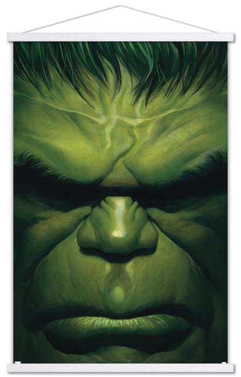 Marvel Comics Hulk The Immortal Hulk 18 Wall Poster With Wooden Magnetic Frame 22375 X