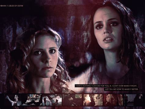 Buffy and Faith Wallpaper - WallpaperSafari