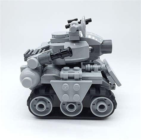 LEGO METAL SLUG_05 | Lego creative, Lego creations, Lego projects