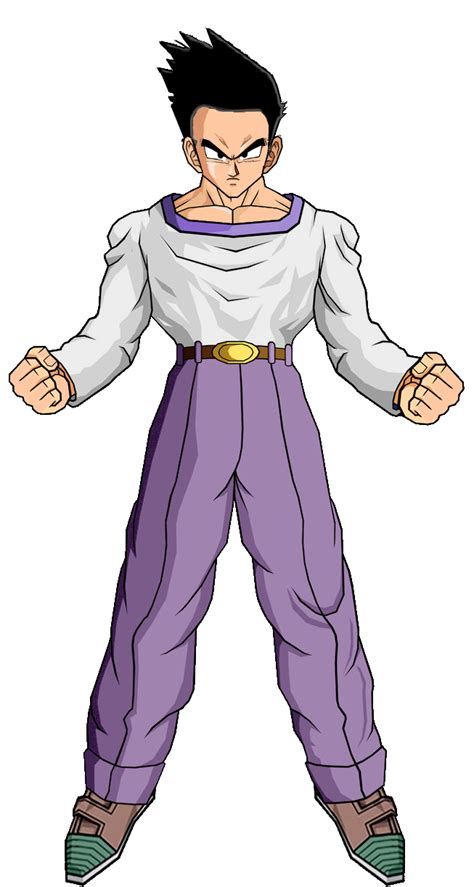 Imagen Goten Gt V3 By Taufiqur D53klqu Png Dragon Ball Wiki