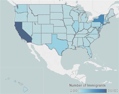 Chinese Immigrants In The United States