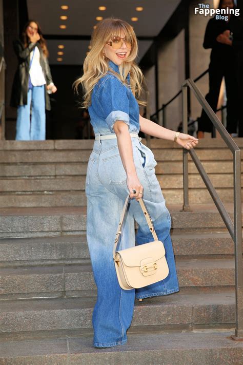 Braless Julianne Hough Looks Hot As She Attends Brandon Maxwell Fashion Show In Nyc Photos