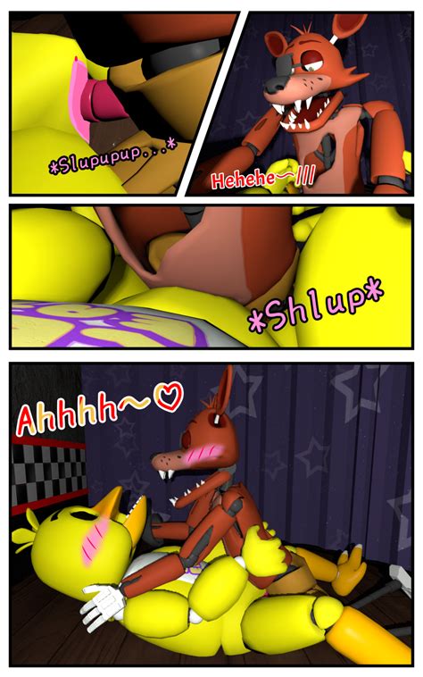 Rule 34 3d 3d Artwork Chica Fnaf Dick Five Nights At Freddys