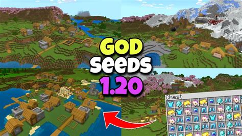 🔥 Best God Seeds For Minecraft Bedrock And Pocket Edition Seed