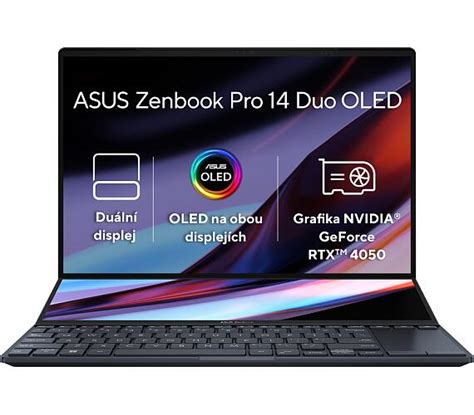 ASUS Zenbook Pro Duo 14 OLED I7 13700H 16GB 1TB SSD RTX 4050 14 5