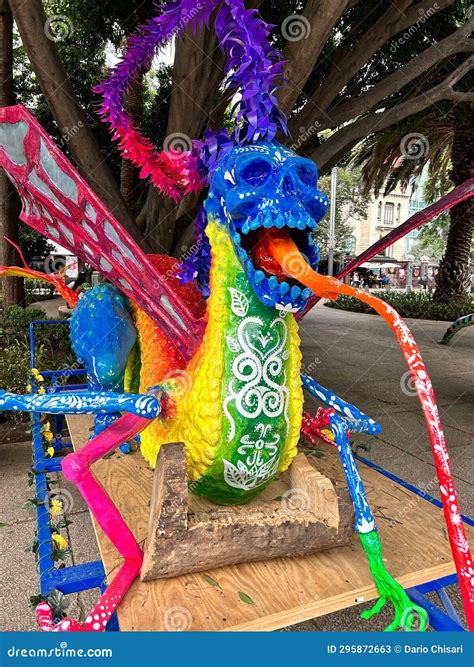Alebrijes Mexico City Editorial Image 295872790