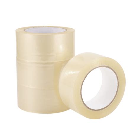 36 Rolls Adhesive Clear Packaging Sealing Tape 48mm X 100m Stanley