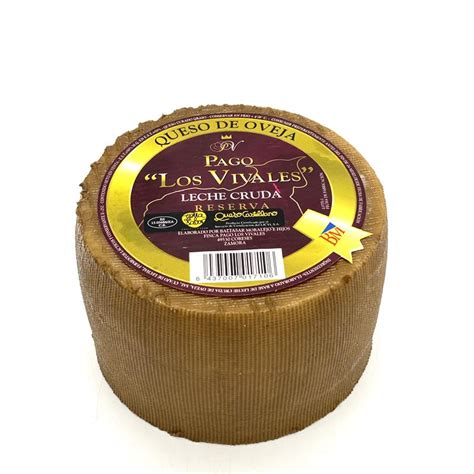 Queso De Oveja Curado Reserva Pago Los Vivales Ib Ricos Vemosa