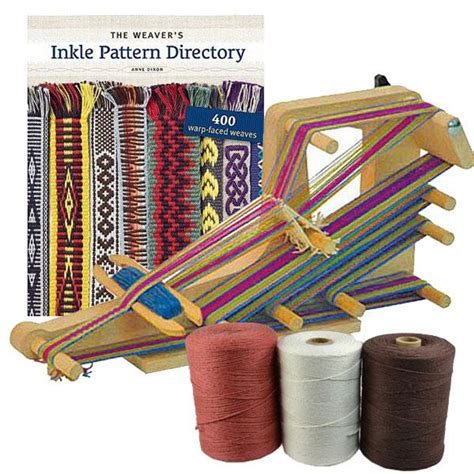 Inkle Weaving Loom Kit | The Woolery