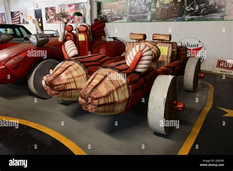 Flintstones Car Hi Res Stock Photography And Images Alamy