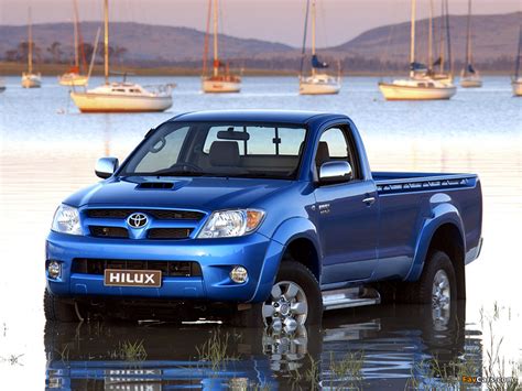 Images Of Toyota Hilux Single Cab Za Spec 200508 1024x768