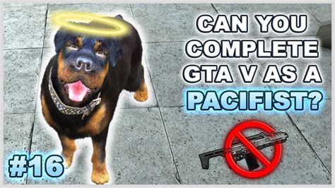 Can You Complete Gta 5 Without Wasting Anyone Part 16 Pacifist