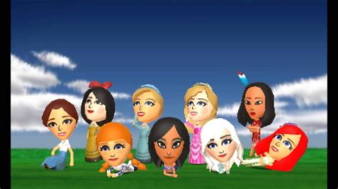 Tomodachi QR Codes Disney Princesses Video 1 YouTube