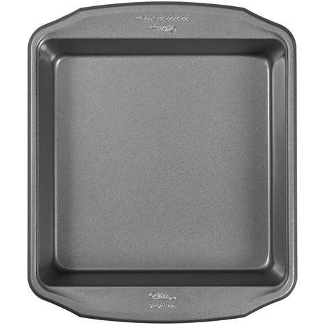 Wilton Bake It Better Steel Non Stick Square Cake Pan X Inch