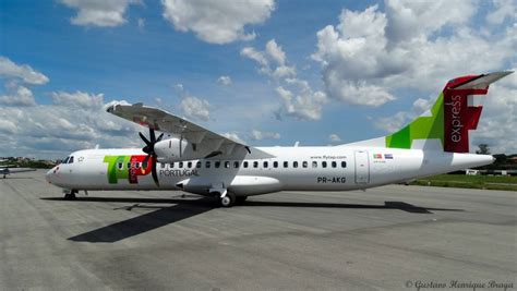 Ex Azul Atr 72 600 Ganha Cores Da Tap Express