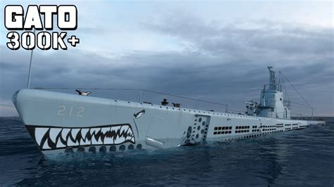 Gato Submarine S Epic Damage Surpassing K In World Of Warships