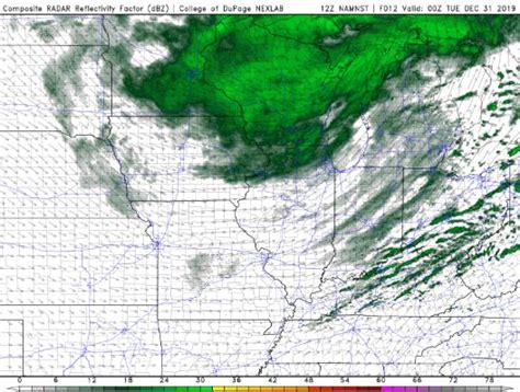 Medina, OH, to Indianapolis, IN, Weather: 12/30/19 | High Plains Chasing