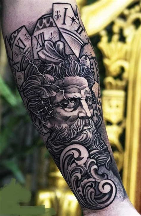 Zeus Tattoos Meanings Tattoo Designs And Ideas Zeus Tattoo Greek