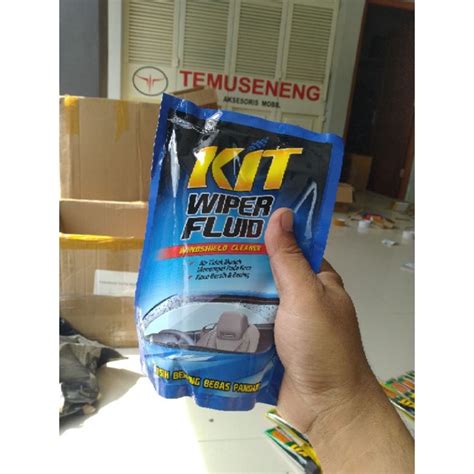 Jual Kit Wiper Fluid 400 Ml Refill Air Cairan Wiper Mobil Pembersih