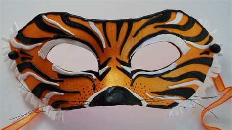 Tiger Mask Tiger Mask Tiger Mask Template Mask