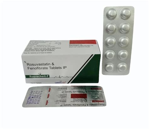 Rosuvastatin Ezetimibe Tablets Rozavel EZ Tablet Latest Price