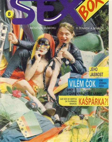 Casopis SEXBOX 8 1991 Sex Erotika Vilem COK RARE Aukro