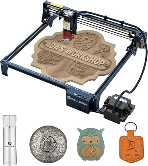 SCULPFUN S30 Pro Graveur laser machine de gravure laser Découpe