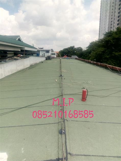 Galery Jasa Pemasangan Waterproofing Membrane Bakar