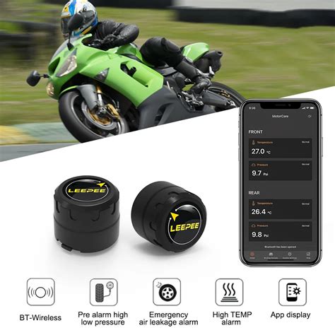 Sistema De Supervisi N De Presi N De Neum Ticos Para Motocicleta Tpms