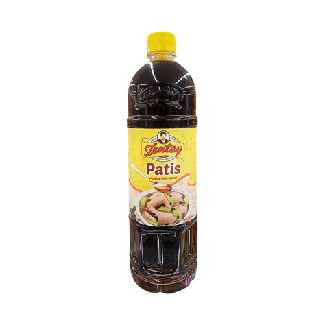 Tentay Fish Sauce Patis
