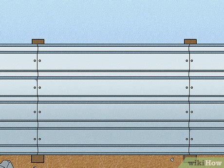 How to Frame a Corrugated Metal Fence: A DIY Guide