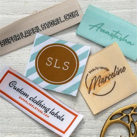 Custom Woven Labels Superlabelstore