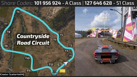 I Made A Silverstone Inspired Race Track On Forza Horizon 5 Feel Free To Race It With Your