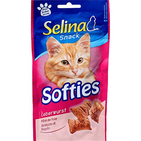 Selina Snack Snack pour chat Softies Pâté de foie Migros