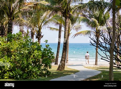 Hainan China Beach Stock Photos And Hainan China Beach Stock Images Alamy