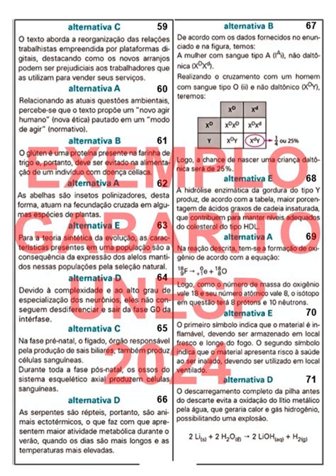 Unesp Fase Provas A Gabarito Comentado Https