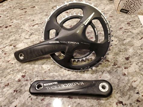 FSA K Force Light Hollow Carbon Crankset 50 34 11