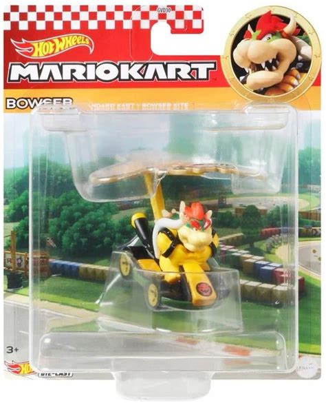 HOT WHEELS SAMOCHODZIK LOTNIA SUPER MARIO GVD34 0887961923209 Cena Opinie Samochody I