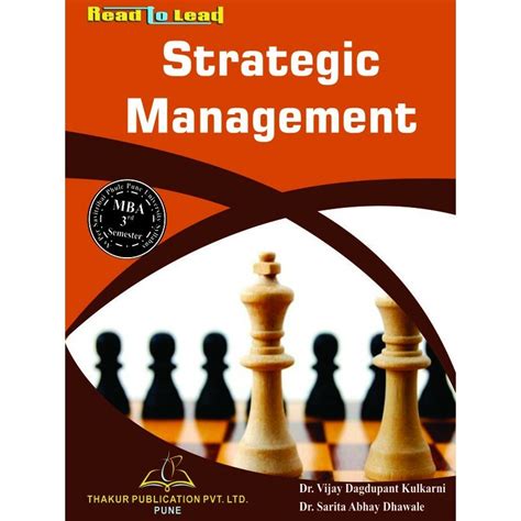 PDF Strategic Management