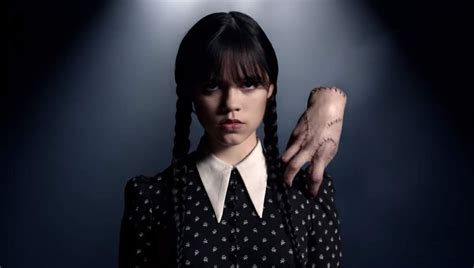 Wandinha Série Da Família Addams Na Netflix Ganha Teaser Mix De Séries