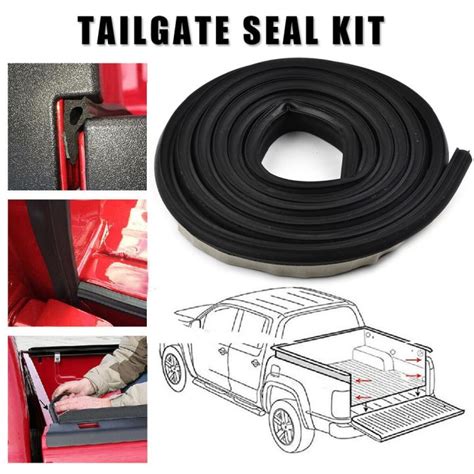 UNIVERSAL TAILGATE SEAL KIT Untuk TOYOTA HILUX SR5 SR RUBBER UTE DUST