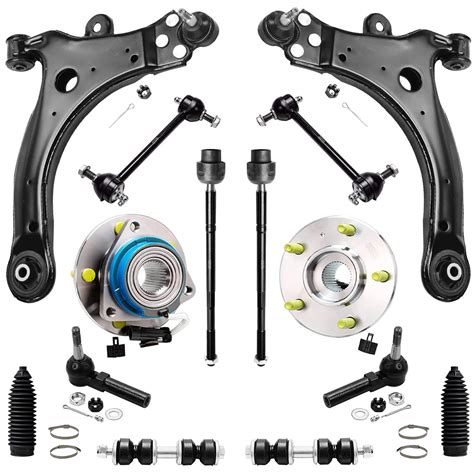 Detroit Axle Front 14pc Suspension Kit For Chevy Impala Pontiac Grand