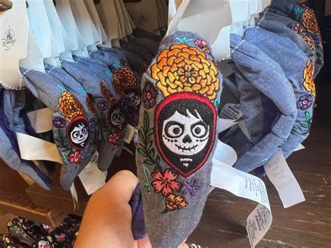 New 'Coco' Merch Pops With Color at Plaza del Sol - MickeyBlog.com