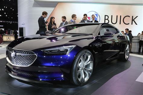 Behind The Design Of The 2016 Buick Avista Concept Car Hot Rod Network