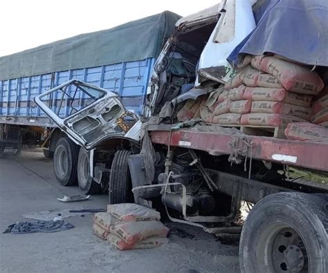 Las Flores Un camionero perdió la vida en un accidente en ruta 3