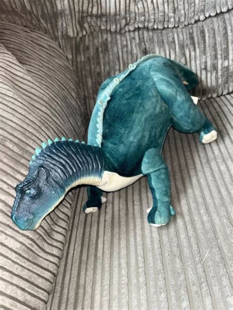 Disney Dinosaur 2000 Aladar Iguanodon Plush Toy Vinyl Head Arcomattel