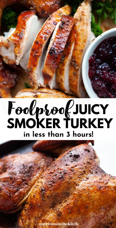 Easy Pit Boss Smoked Turkey Juicy Ready To Eat In Under 3 Hours