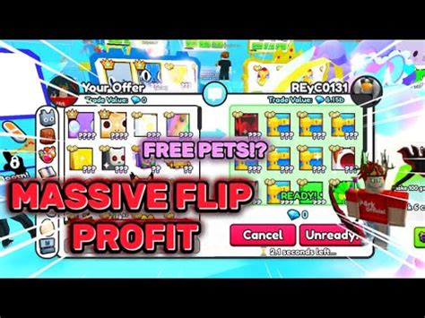 Trading Montage Massive Flips Profits Trade Free Pets Pet